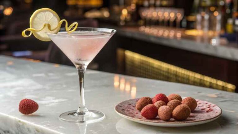 Lychee Martini: A Sweet and Refreshing Tropical Cocktail