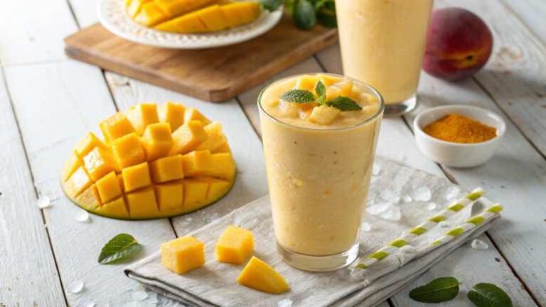 Mango Smoothie: A Creamy and Refreshing Tropical Drink