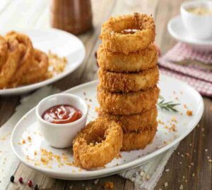 onion rings