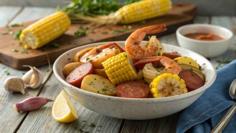 Low Country Boil: A Flavorful Southern Seafood