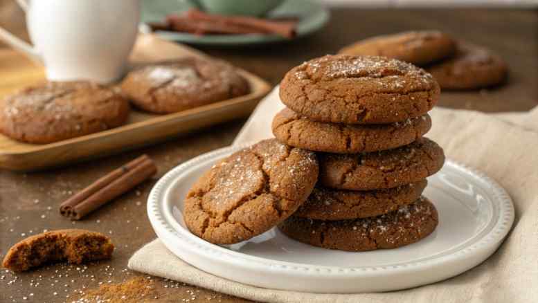Molasses Cookies