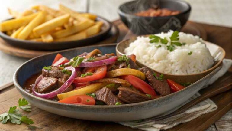 Lomo Saltado: A Savory Peruvian Stir-Fry
