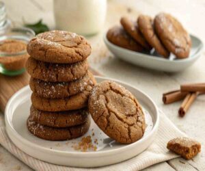 Molasses Cookies