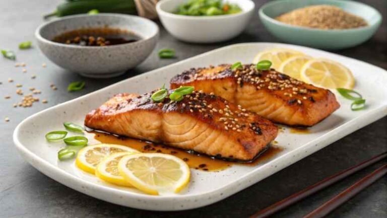 Miso Salmon: A Savory and Flavorful Seafood Dish